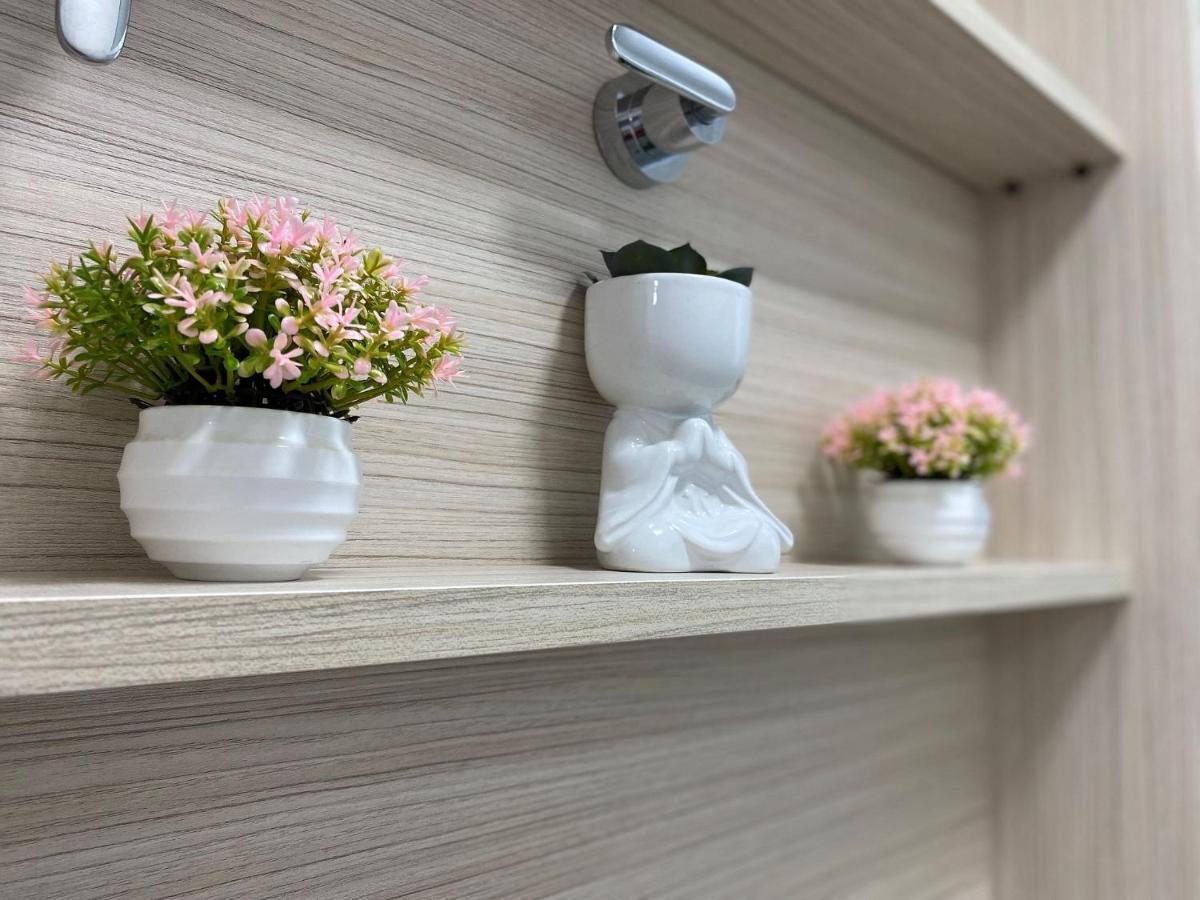 Flat Unita Homestay Praia Grande Dış mekan fotoğraf