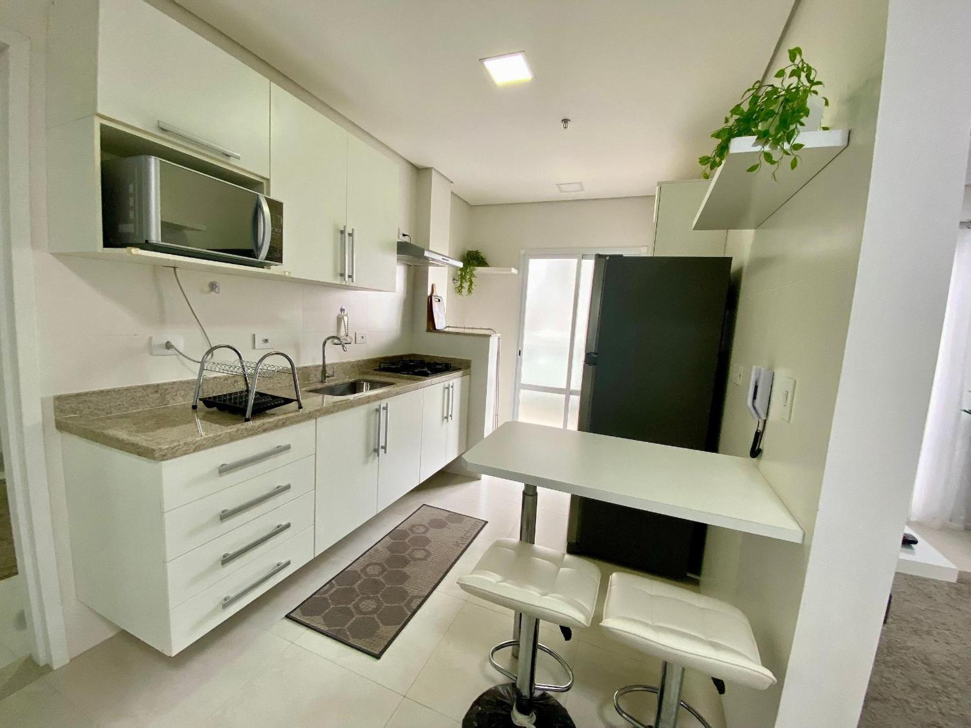 Flat Unita Homestay Praia Grande Dış mekan fotoğraf
