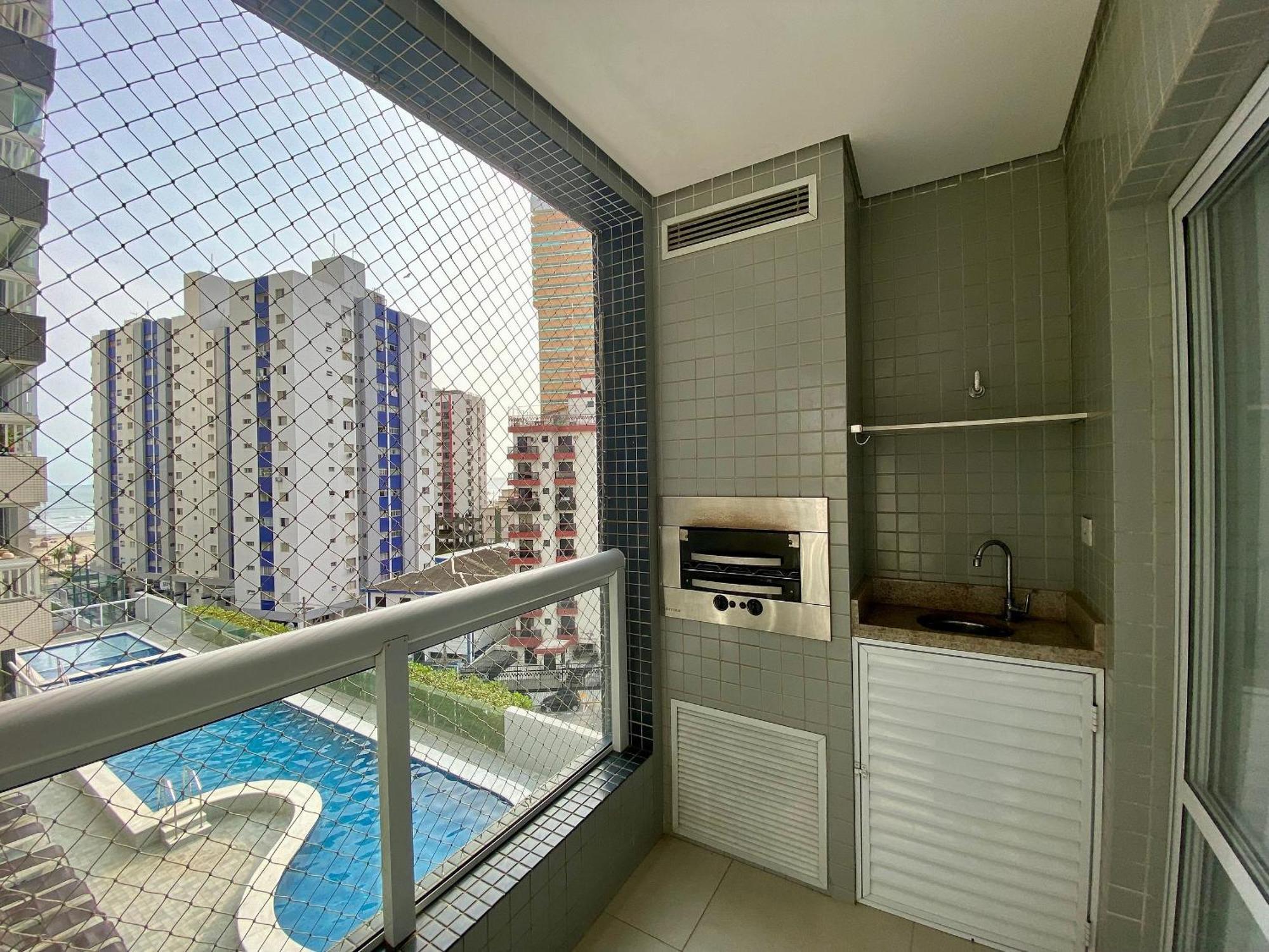 Flat Unita Homestay Praia Grande Dış mekan fotoğraf