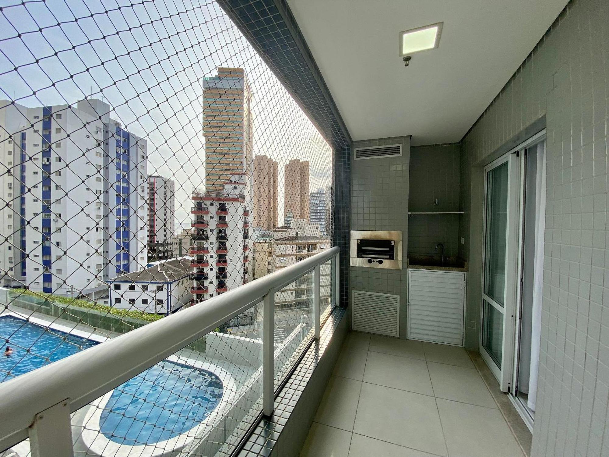 Flat Unita Homestay Praia Grande Dış mekan fotoğraf