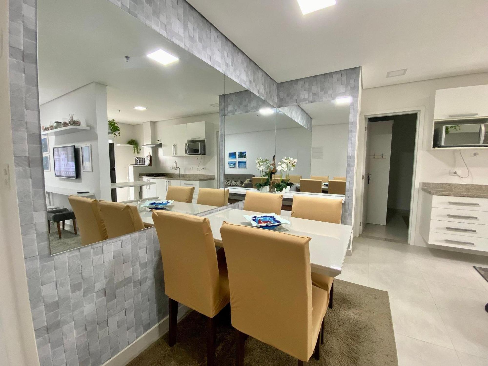 Flat Unita Homestay Praia Grande Dış mekan fotoğraf