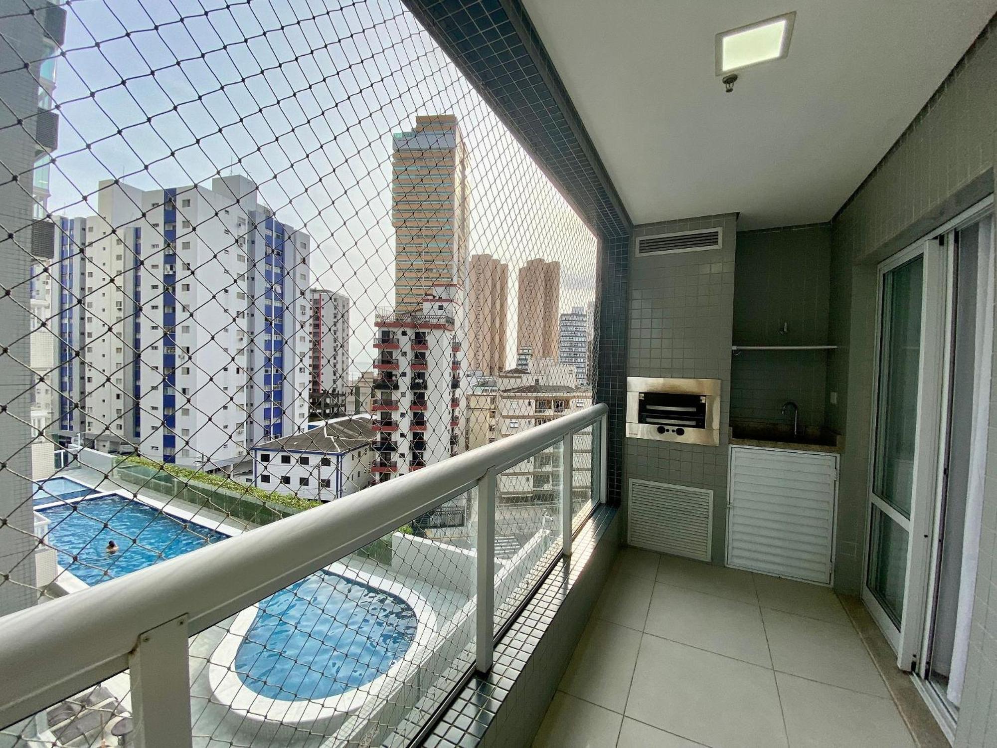 Flat Unita Homestay Praia Grande Dış mekan fotoğraf
