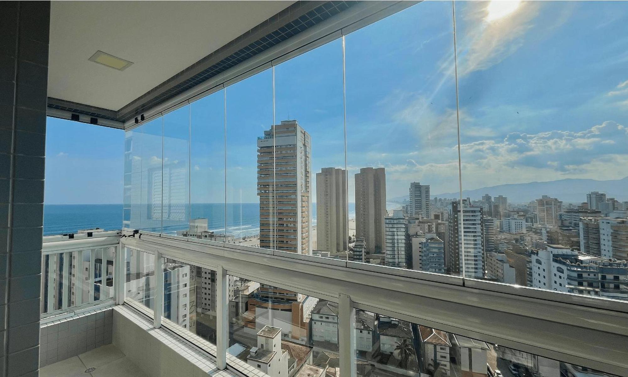 Flat Unita Homestay Praia Grande Dış mekan fotoğraf
