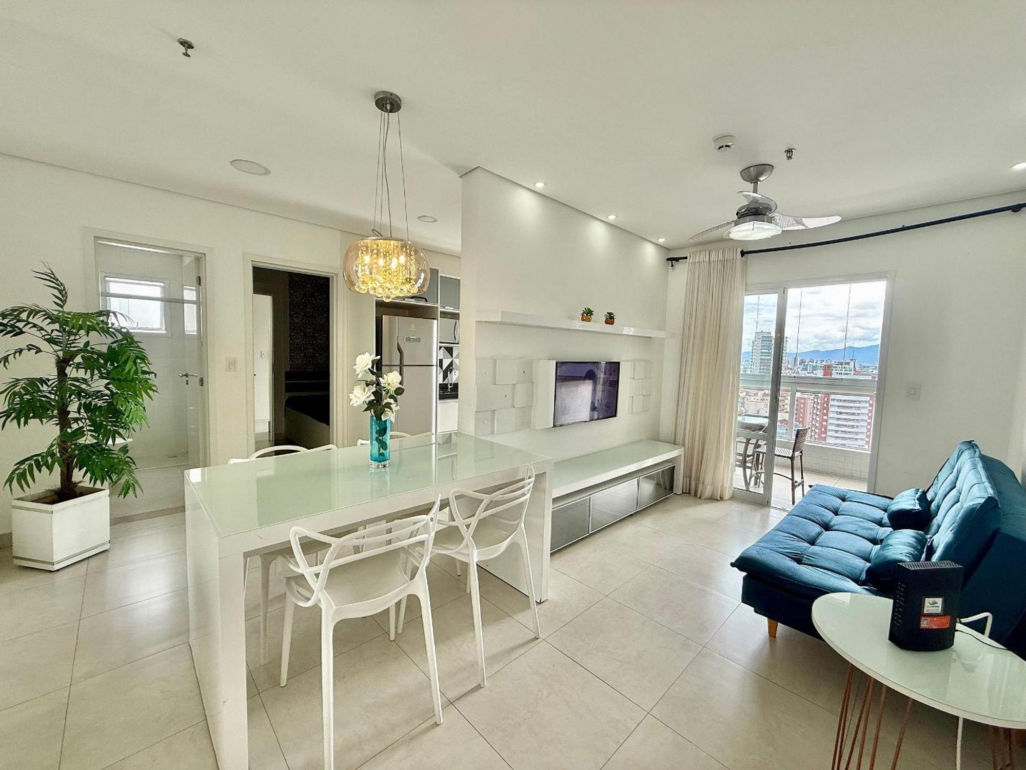 Flat Unita Homestay Praia Grande Dış mekan fotoğraf